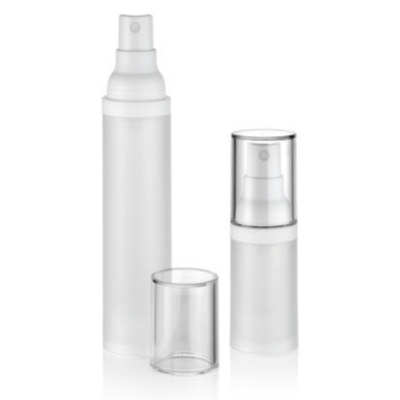 Εμφάνιση Ευαίσθητη 5ml 10ml 15ml 30ml Πλαστικό Μπουκάλι Airless Pump Χρησιμοποιείται για Περιποίηση Δέρματος