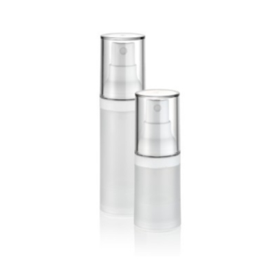 Εμφάνιση Ευαίσθητη 5ml 10ml 15ml 30ml Πλαστικό Μπουκάλι Airless Pump Χρησιμοποιείται για Περιποίηση Δέρματος