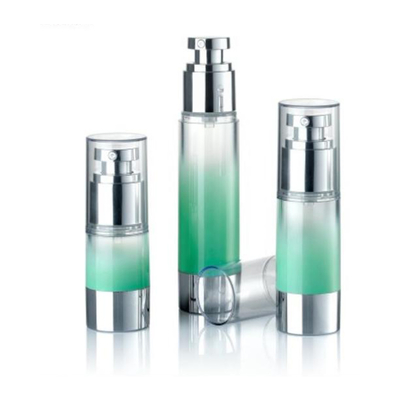 Ειδικό Φλατ Κεφαλή 15ml 30ml 50ml Airless Pump Bottle Υποστήριξη Προσαρμογής