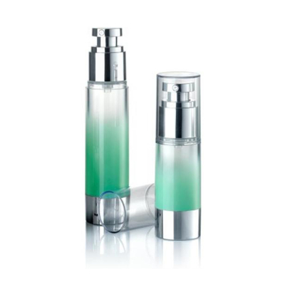 Ειδικό Φλατ Κεφαλή 15ml 30ml 50ml Airless Pump Bottle Υποστήριξη Προσαρμογής