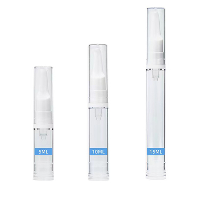 Κρέμα ματιών Αέρος φιάλη 5ml 10ml 15ml Χρησιμοποιείται για συσκευασία περιποίησης δέρματος