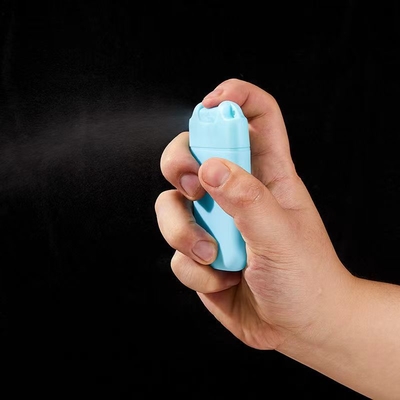 Ζεστή πώληση 10ml πλαστικής κάρτας αρωματικό σπρέι με υποστήριξη παραδοσιακής προσαρμογής