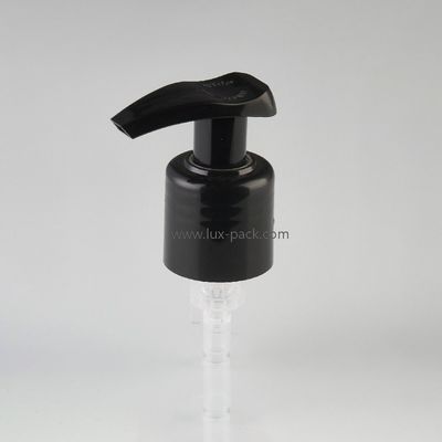 Προσαρμοσμένη υψηλής ποιότητας 24/28MM πλαστική αντλία λοσιόν με διαφορετικό χρώμα για λοσιόν φροντίδας δέρματος