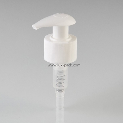 24mm 28mm Προσαρμοσμένη Κεφαλή Σταθερής Ποιότητας Αντλία Λοσιόν για Κρέμα Χεριών και Υγρό Διανομέα για Περιποίηση Δέρματος