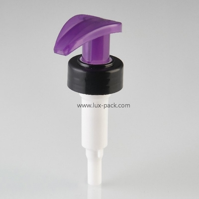 24mm 28mm Custom Head Σταθερή ποιότητα Κρέμα χεριών Νερόχρισμα PP πλαστική αντλία λοσιόν