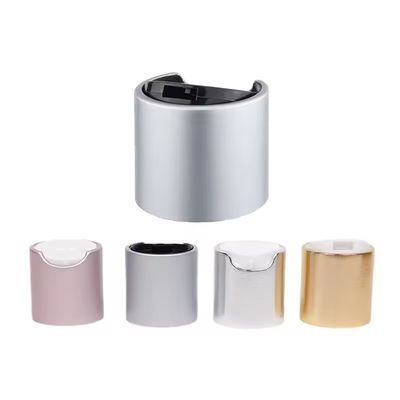 20mm 24mm 28mm Ασημένιο δίσκο Top Cap πλαστικό κάλυμμα βίδα κάλυψη πίεσης