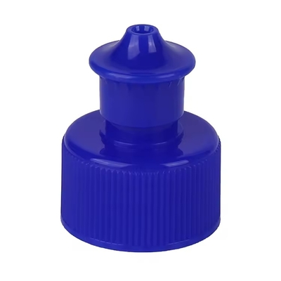20mm 24mm Customized color plastic pp cap bottle cap plastic flip cap
