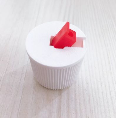 24 χιλιοστών 28 χιλιοστών λευκό μαύρο πλαστικό κάλυμμα πύργου flip δίσκο άνω κάλυμμα μπουκάλι απορρυπαντικού