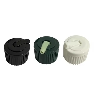 24mm 28mm Factory Sales Plastic Screw Cap Size Water And Hair Liquid Bottle