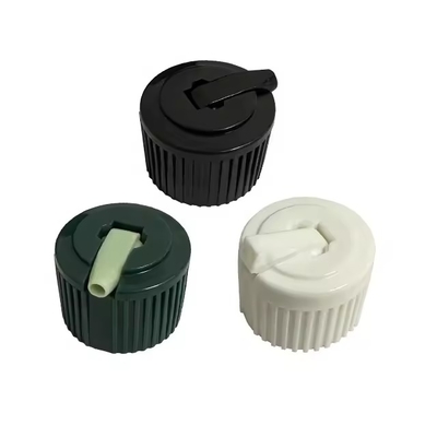 24mm 28mm Factory Sales Plastic Screw Cap Size Water And Hair Liquid Bottle