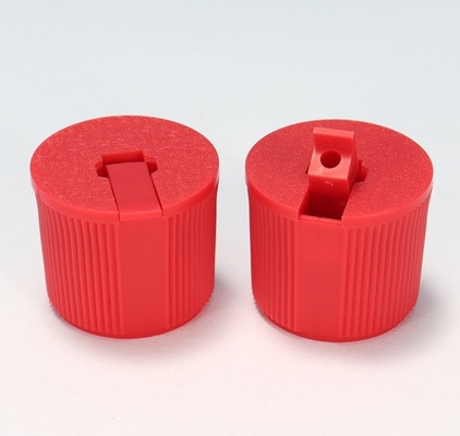 24mm 28mm Factory Sales Plastic Screw Cap Size Water And Hair Liquid Bottle
