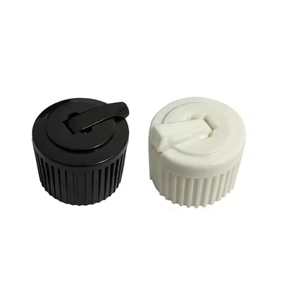24mm 28mm Factory Sales Plastic Screw Cap Size Water And Hair Liquid Bottle