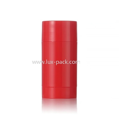 Πολύχρωμο Κυλινδρικό Σχήμα 15g 30g 50g 75g 100g Πλαστικό Στικ Αποσμητικού Βάλσαμου Δέχεται Προσαρμογή