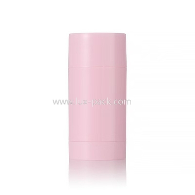 Πολύχρωμο Κυλινδρικό Σχήμα 15g 30g 50g 75g 100g Πλαστικό Στικ Αποσμητικού Βάλσαμου Δέχεται Προσαρμογή