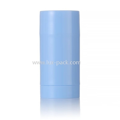 Πολύχρωμο Κυλινδρικό Σχήμα 15g 30g 50g 75g 100g Πλαστικό Στικ Αποσμητικού Βάλσαμου Δέχεται Προσαρμογή