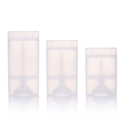Διαφορετικά χρώματα Στρογγυλό σχήμα 35g 50g 75g PP πλαστικό μυρωδιά σώματος Αποσμητικό Βαλσμό Stick