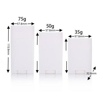 Περιστρεφόμενη Χρήση 35g 50g 75g PP Πλαστικό Σώμα Αρωματικό Αποσμητικό Στικ