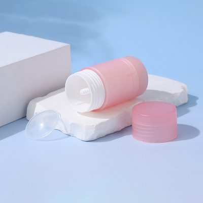 Νέο σχεδιασμό 35g 50g 75g PP διπλό κέλυφος μυρωδιάς σώματος αποσμητικό μπαλσάμι δοχείο για προσωπική φροντίδα