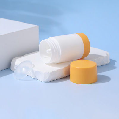 Νέο σχεδιασμό 35g 50g 75g PP διπλό κέλυφος μυρωδιάς σώματος αποσμητικό μπαλσάμι δοχείο για προσωπική φροντίδα