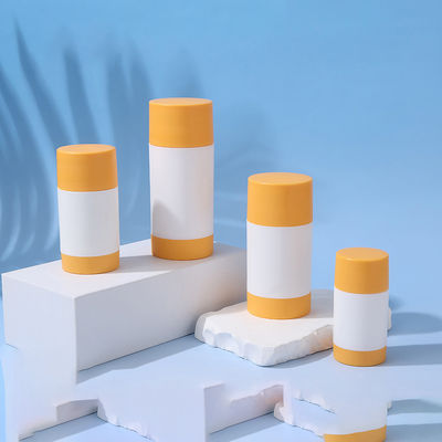 Νέο σχεδιασμό 35g 50g 75g PP διπλό κέλυφος μυρωδιάς σώματος αποσμητικό μπαλσάμι δοχείο για προσωπική φροντίδα