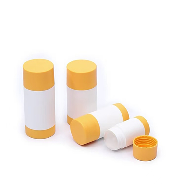 Περιστρεφόμενος Σχεδιασμός 30g 50g 75g 100g PP Διπλό Κέλυφος Σώματος Αρωματικό Αποσμητικό Στικ Συσκευασία