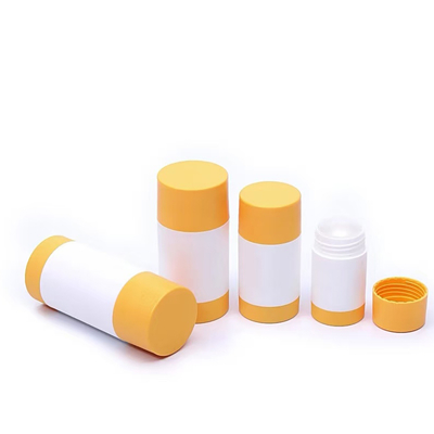 Περιστρεφόμενος Σχεδιασμός 30g 50g 75g 100g PP Διπλό Κέλυφος Σώματος Αρωματικό Αποσμητικό Στικ Συσκευασία