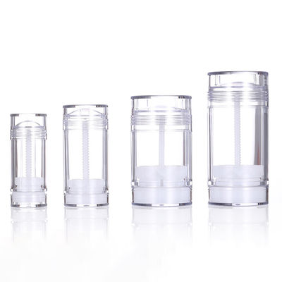 Κύλινδρος 15g 30g 50g 75g 100g AS πλαστικό δοχείο αρωμάτων κενό αποσμητικό μπαλσάμι