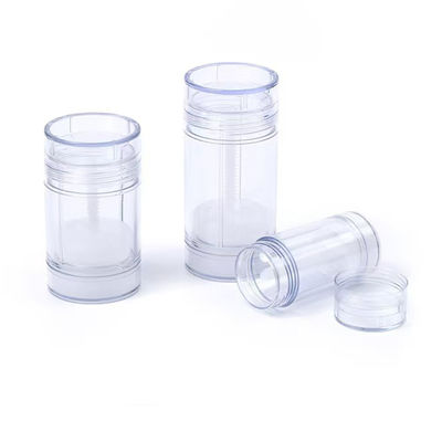 Κύλινδρος 15g 30g 50g 75g 100g AS πλαστικό δοχείο αρωμάτων κενό αποσμητικό μπαλσάμι