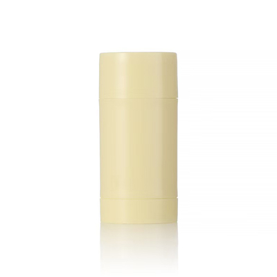 Κυλινδρικό 15g 30g 50g 75g 100g AS Πλαστικό Δοχείο Αρωμάτων Καλλυντικών Άδειο Αποσμητικό Βάλσαμο