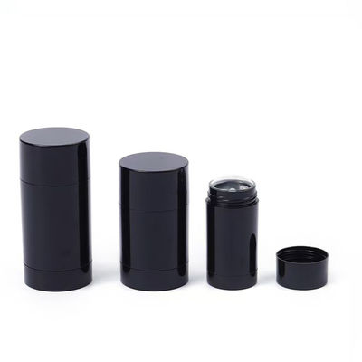 Χρώμα Αποδεκτό 15g 30g 50g 75g 100g AS Πλαστικό Σώμα Δοχείο Αρώματος Άδειο Βάλσαμο Αποσμητικού