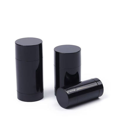 Χρώμα Αποδεκτό 15g 30g 50g 75g 100g AS Πλαστικό Σώμα Δοχείο Αρώματος Άδειο Βάλσαμο Αποσμητικού