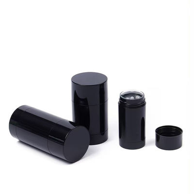 Χρώμα Αποδεκτό 15g 30g 50g 75g 100g AS Πλαστικό Σώμα Δοχείο Αρώματος Άδειο Βάλσαμο Αποσμητικού