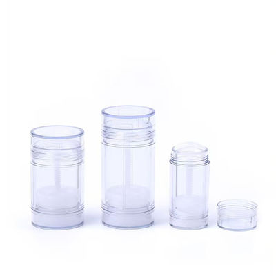 Χρώμα Αποδεκτό 15g 30g 50g 75g 100g AS Πλαστική φροντίδα δέρματος Άδειο αποσμητικό μπαλσάμι