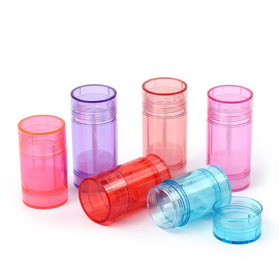 Χρώμα Αποδεκτό 15g 30g 50g 75g 100g AS Πλαστική φροντίδα δέρματος Άδειο αποσμητικό μπαλσάμι