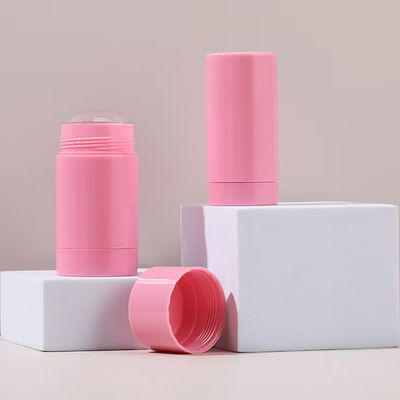 Σχήμα κυλινδρίου 15g 30g 50g 75g 100g Ιδιωτική ετικέτα AS πλαστικό κενό αποσμητικό