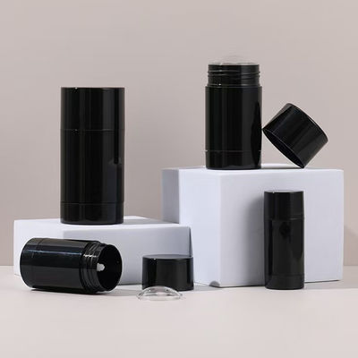 Σχήμα κυλινδρίου 15g 30g 50g 75g 100g Ιδιωτική ετικέτα AS πλαστικό κενό αποσμητικό