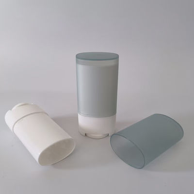 Αποσμητικό Βαλσαμίδιο Stick Top Rotation Κοσμητικό πλαστικό περιέκτη συσκευασίας επαναχρησιμοποιήσιμη