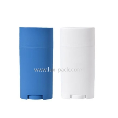 7g Άδειο ξύλο αποσμητικού Blush Stick Φιαλίδιο Βόλο Γεμίσματος Κοσμητικών πλαστικών συσκευασιών Περιέκτη επαναχρησιμοποιήσιμο