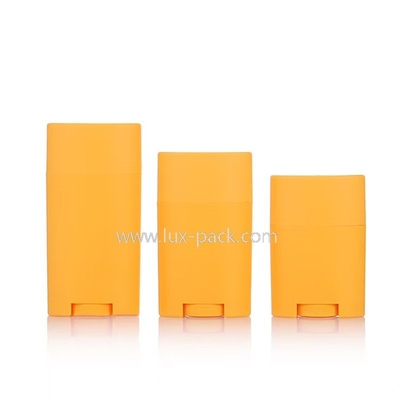 7g Άδειο ξύλο αποσμητικού Blush Stick Φιαλίδιο Βόλο Γεμίσματος Κοσμητικών πλαστικών συσκευασιών Περιέκτη επαναχρησιμοποιήσιμο