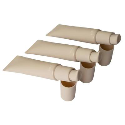 30ml 50ml 100ml 150ml Λευκό Πλαστικό Σωληνάριο Καλλυντικών Πολυαιθυλενίου με Εκτύπωση