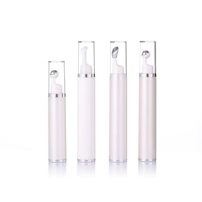 Μπουκάλι airless 15ml 30ml συσκευασία καλλυντικών κρέμας ματιών με μπουκάλι roll up
