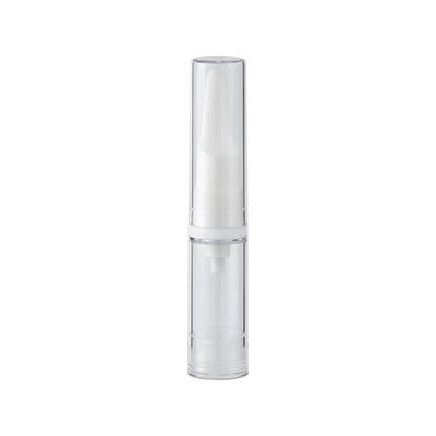 Hot selling product portable liquid serum cosmetic packaging bottle customizable lotion airless pump spray bottle