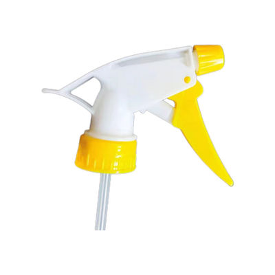 Trigger Sprayer Manufacturer 28 400/410/415 Garden Frosted Sprayer Bottle Car Kitchen Cleaning Plastic Screw Cap