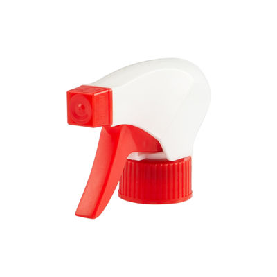 28mm manufacturer of household cleaning bottles with plastic head trigger sprayer pump