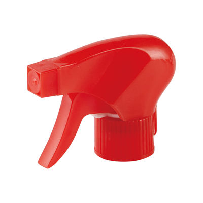 28mm manufacturer of household cleaning bottles with plastic head trigger sprayer pump