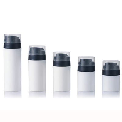 Various Dispenser Pump 15ml 30ml PP Airless Bottle Accept Multiple Artworks Making