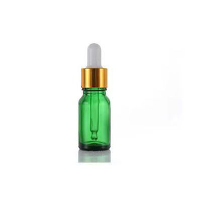 Green Color 5ml 10ml 15ml 20ml 30ml Glass Essential Oil Bottle Used for Skincare Package