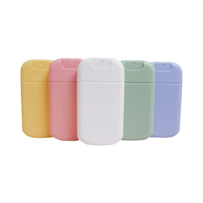 10ml 20ml Stock Plastic Pocket Perfume Bottle Credit Card Spray Bottle For Hand Sanitizer