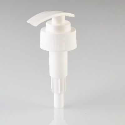 Long Cap 24mm 28mm 32mm Smooth Closure Spring Inside Plastic Lotion Pump