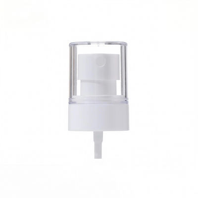 24/410 24/410 36/410 UPG Fine Mist Step Shape AS/PP Cap Double Wall Closure Big Head Make-up Setting Mist Sprayer με μισό καπάκι